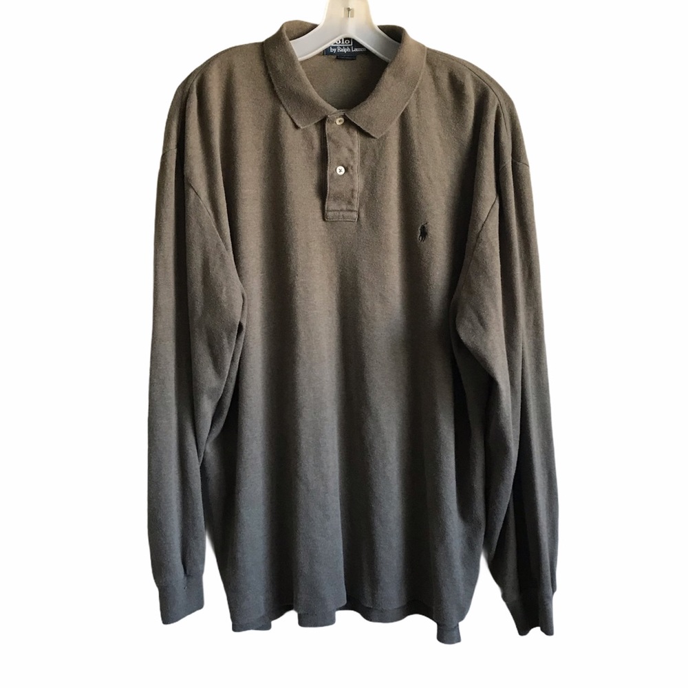 Polo by Ralph Lauren Quarter Button Long Sleeve